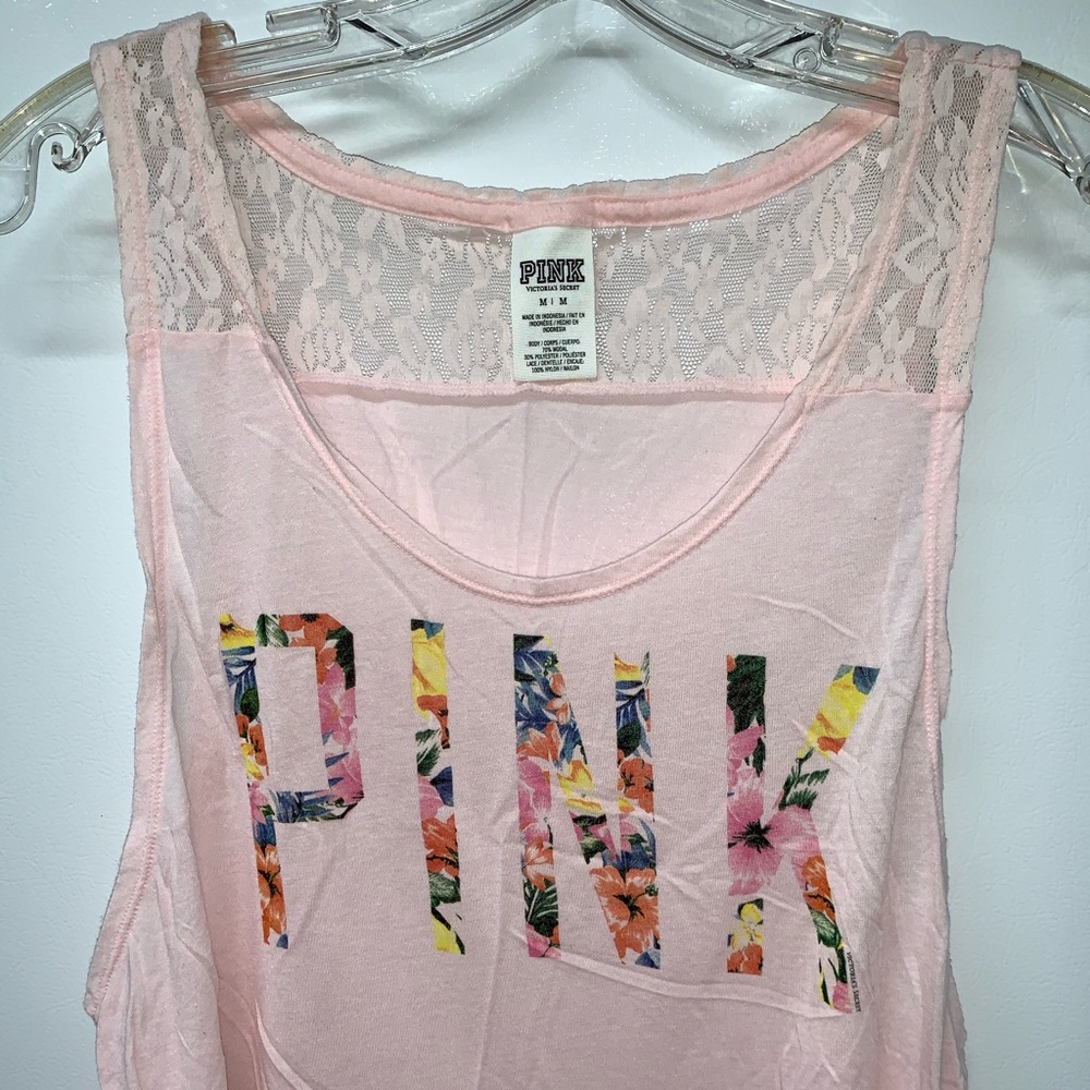 Pink tank
